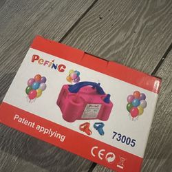 Electric Ballon Pump 