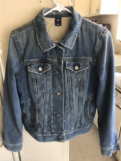 Denim gap jacket