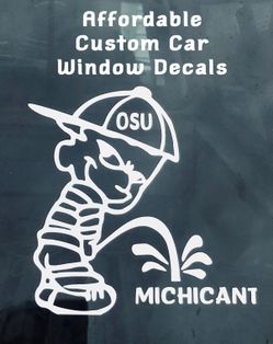 Custom Car/Window Decals