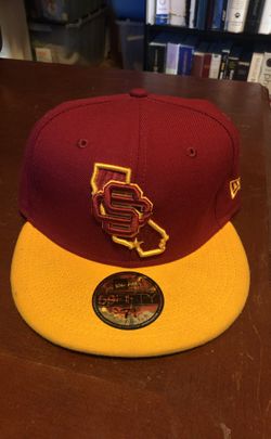 7 1/4 USC fitted cap