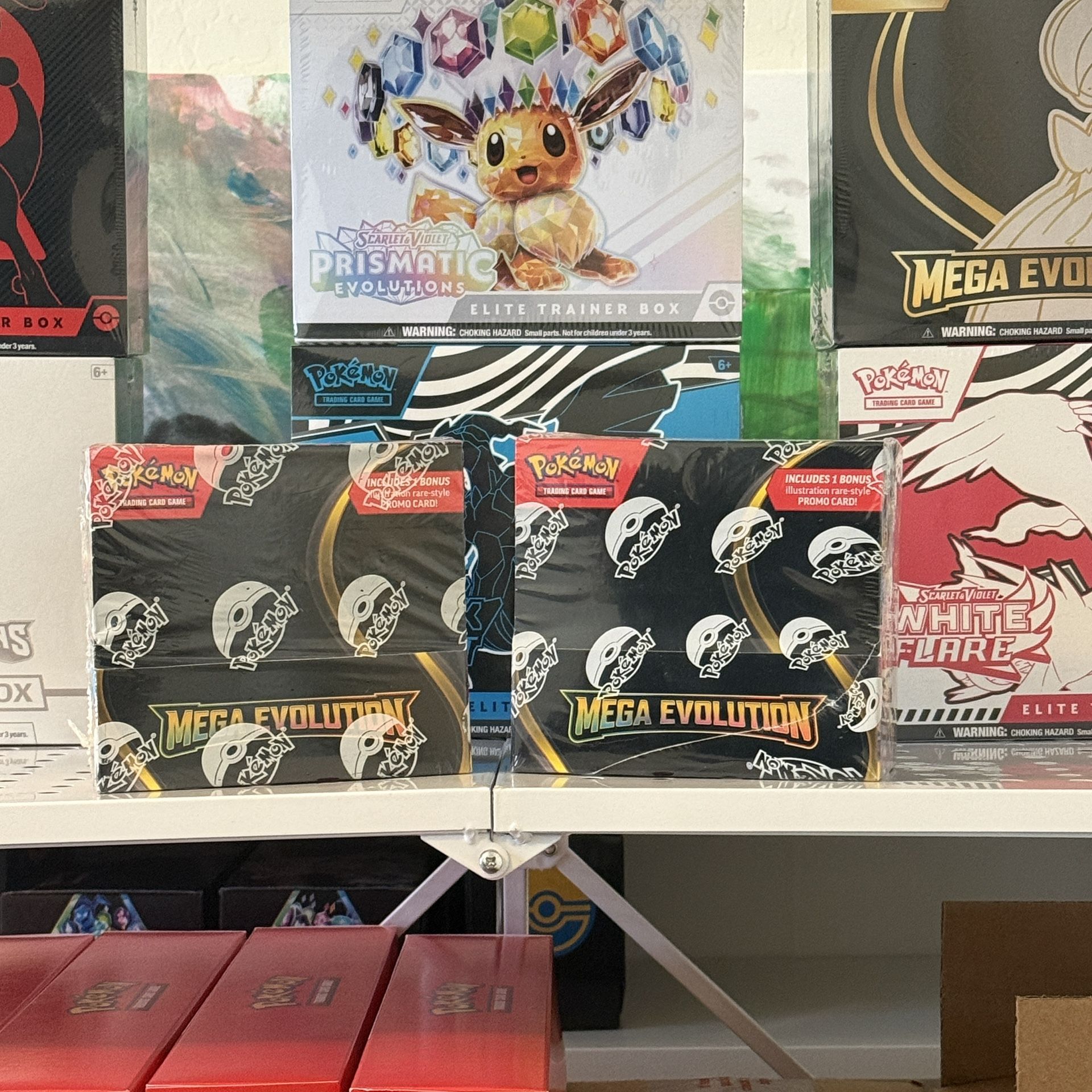 Pokemon - Mega Evolution Booster Boxes