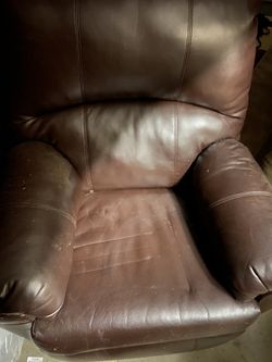 Sofa, loveseat and recliner