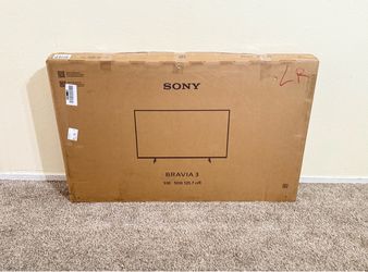 New Sony Bravia 3 Smart Tv 4k UHD 50”