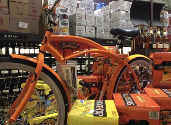 shock top cruiser bike