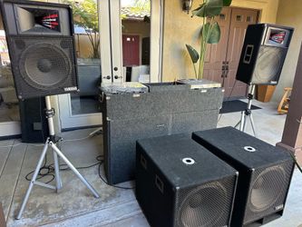 Professional PA Sound System