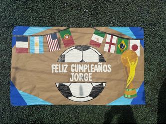 Handmade banners 40 dlls
