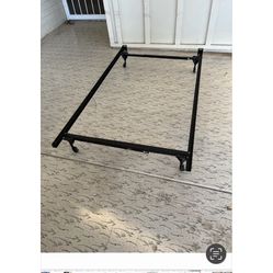 Twin Bed Frame On Casters