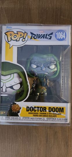Funko Pop Fantastic Four Dr Doom