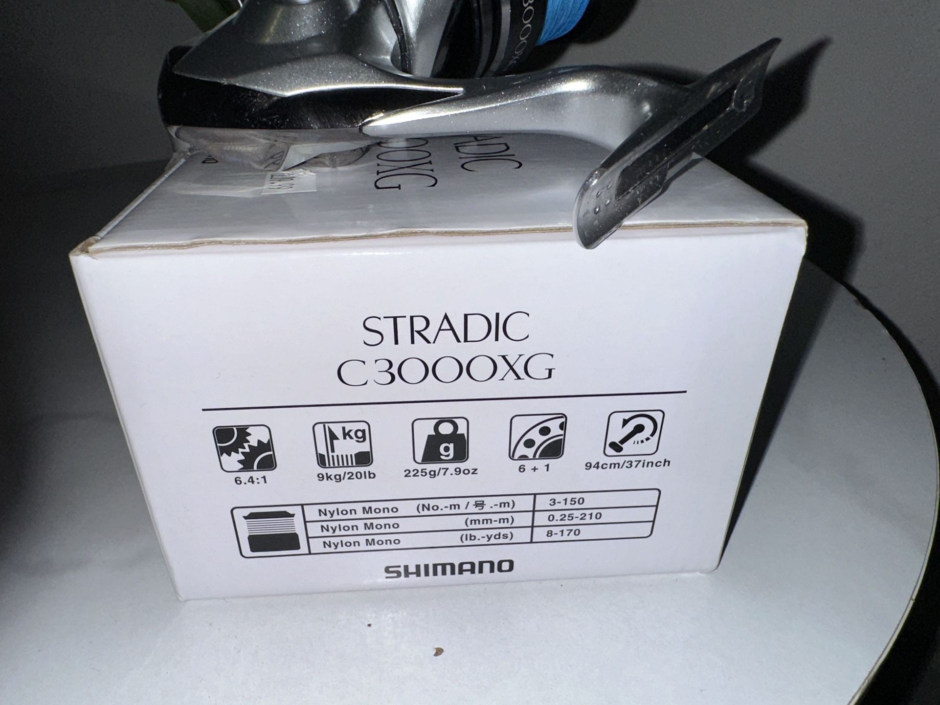 Shimano Stradic 3000xg 