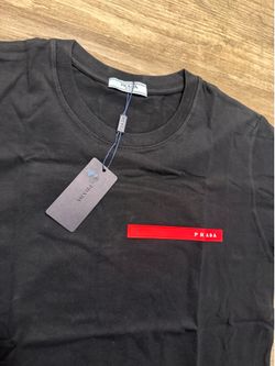 Prada Tshirt size small, medium, and large available