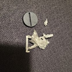 Warhammer 40k Inquisitor With Plasma Pistol - OOP