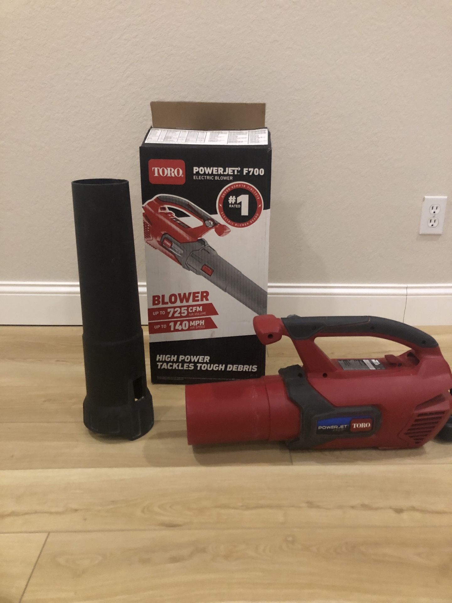 Leaf blower Toro F700