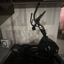 Elliptical machine