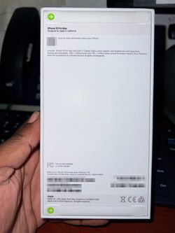 iPhone 15 Pro Max 1TB White Titanium