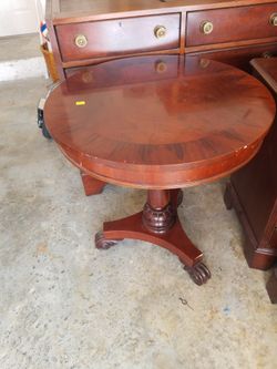 Mahogany Table
