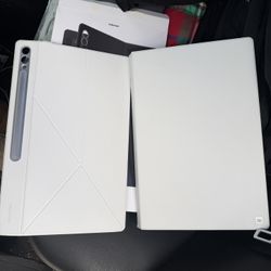 SAMSUNG S10 ULTRA BOOK COVER CASE WHITE 