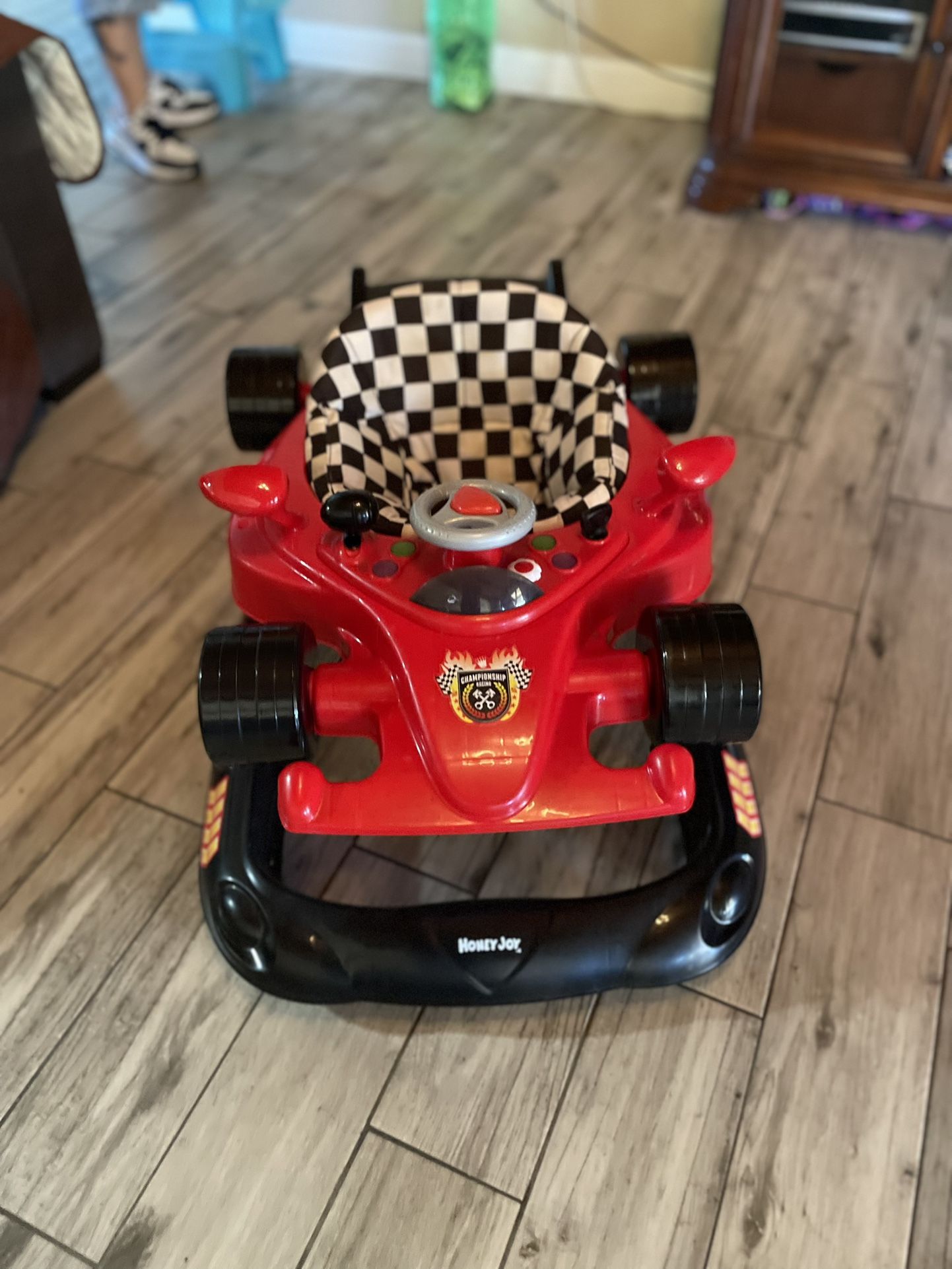 4-in-1 Foldable Baby Walker