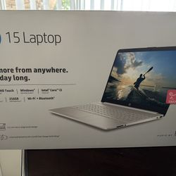 HP 15.6 FHD Touch Laptop