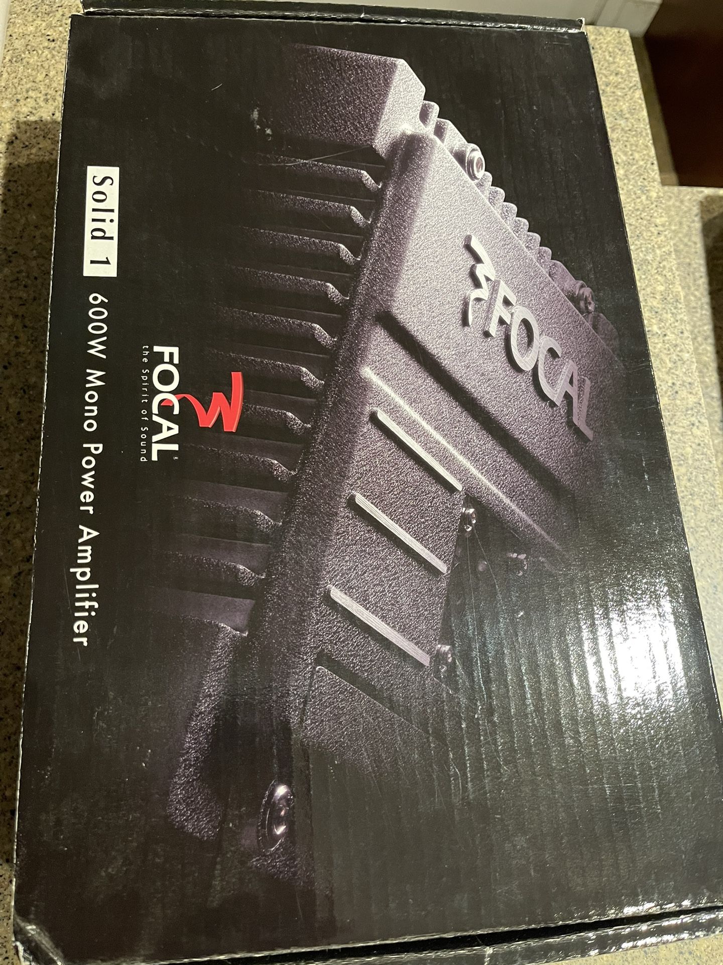 Focal Mono Amplifier
