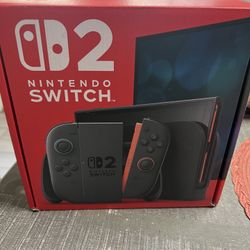 Nintendo Switch 2 Console Brand New & sealed