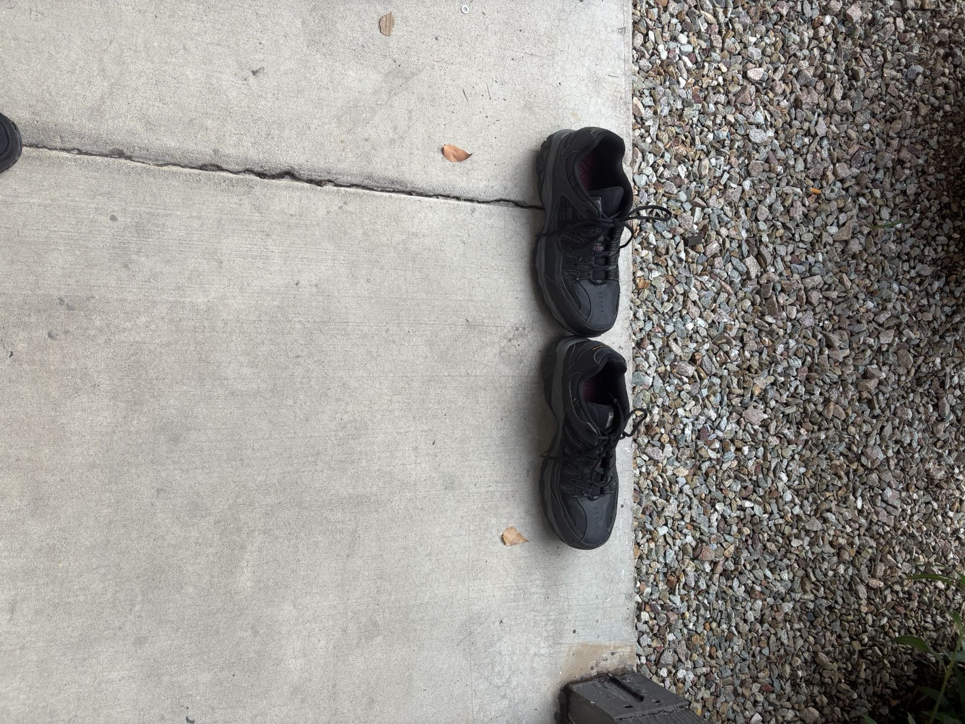 Skechers Steel Toe Shoes 