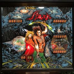 FLASH Pinball Machine