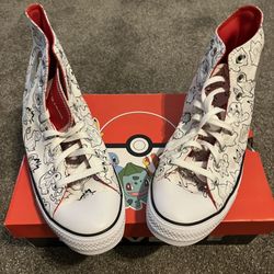 Pokémon Converse Brand New Several Sizes Available 