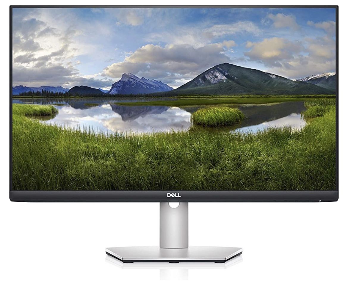2x Dell Monitors 27 Inch Model S2721HS