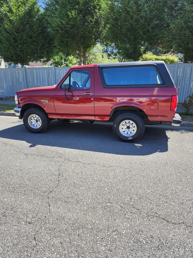 1996 Ford Bronco