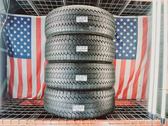 ✅ 4 Used Tires P275/60R20 BRIDGESTONE DUELER RH-S ALL SEASON 275/60R20 TRUCK SUV 275 60 20