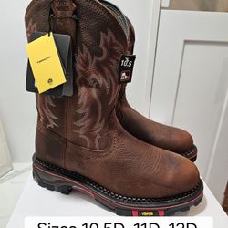 Cody James Composite Toe Work Boots 