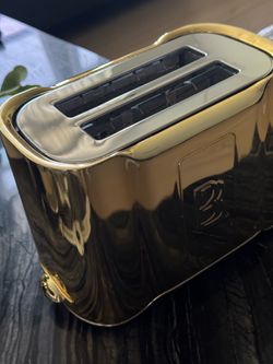 Ben Baller gold beis toaster