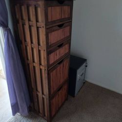 Wood Dresser 