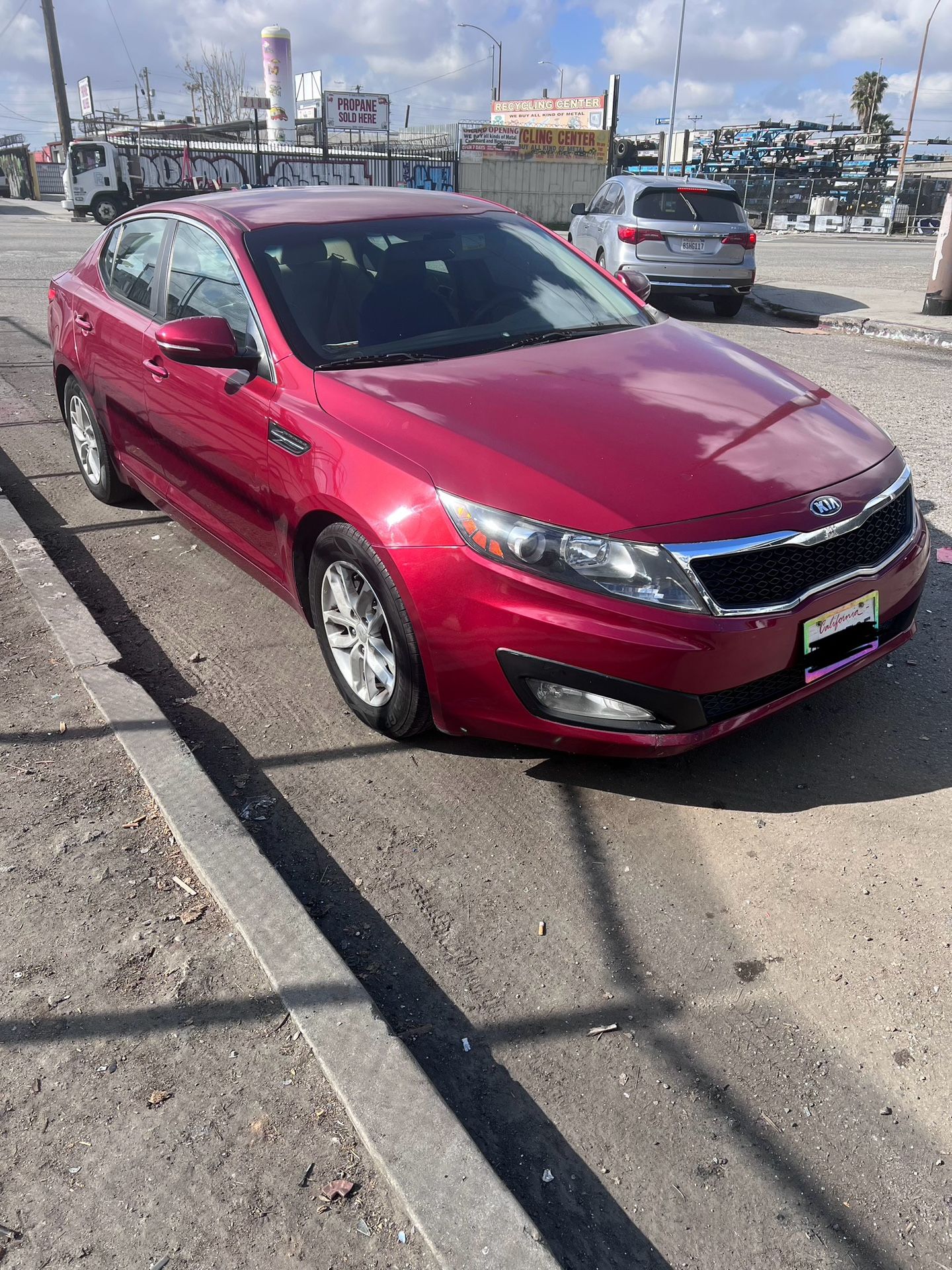 2011 KIA Optima