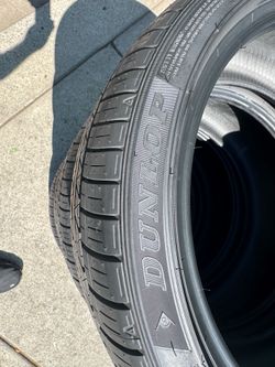Dunlop SP Sport 5000 Tires - 225/40 R18 ~ dealership take offs