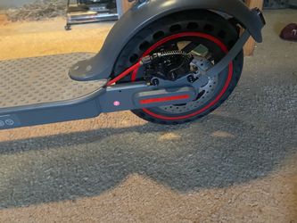 Electric Scooter with Disc Brake