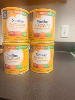 Similac NeoSure Infant Formula 4-Pack