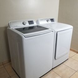 Samsung Washer And Electric Dryer Free Deliver And Install 6 Month warranty.