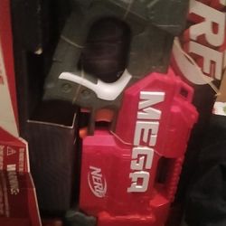 New Nerf MEGA
