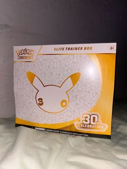Pokemon 30th anniversary etb