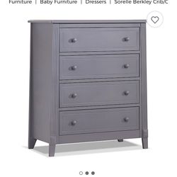 4 Drawer Dresser