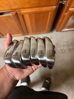 Wishon custom golf irons  p-5 I