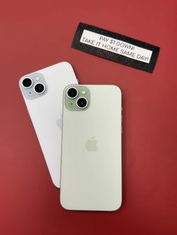 Apple iPhone 15 Plus - Pay $5 DOWN AVAILABLE - NO CREDIT NEEDED
