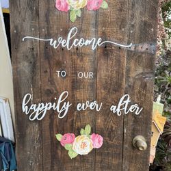 Wedding Decor Home Made