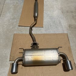 Gr 86/ BRZ Stock Cat back Exhaust