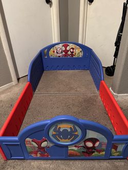 Spider-Man Toddler Bed Frame