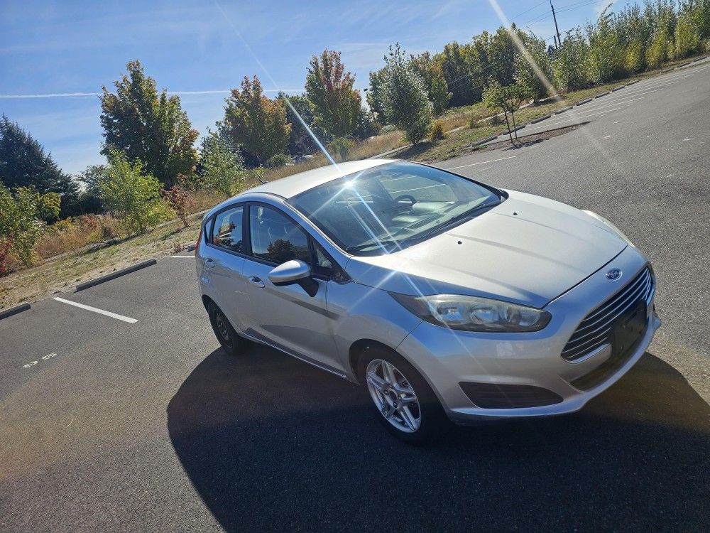2019 Ford Fiesta