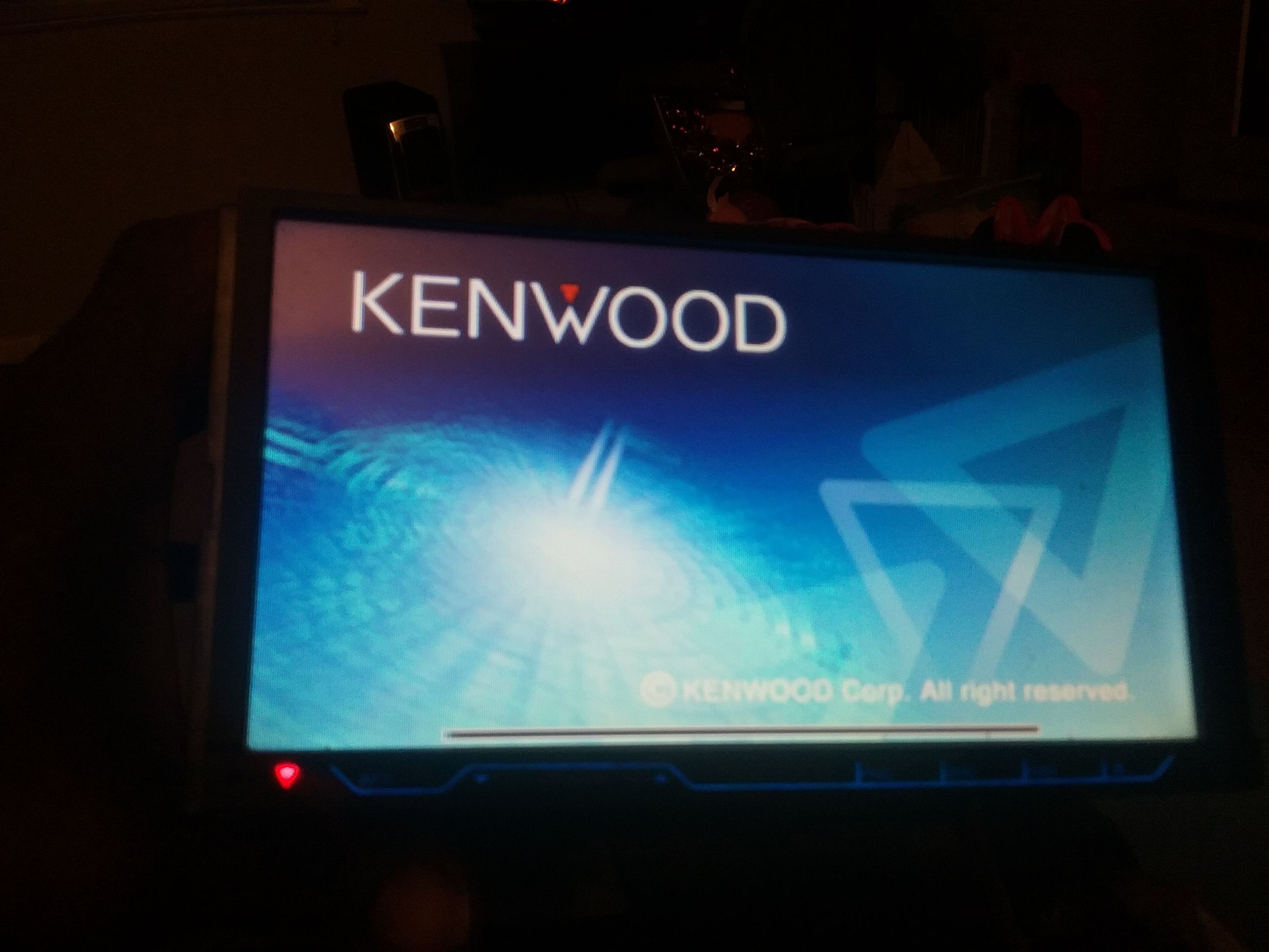Kenwood dnx 7120 navigation receiver