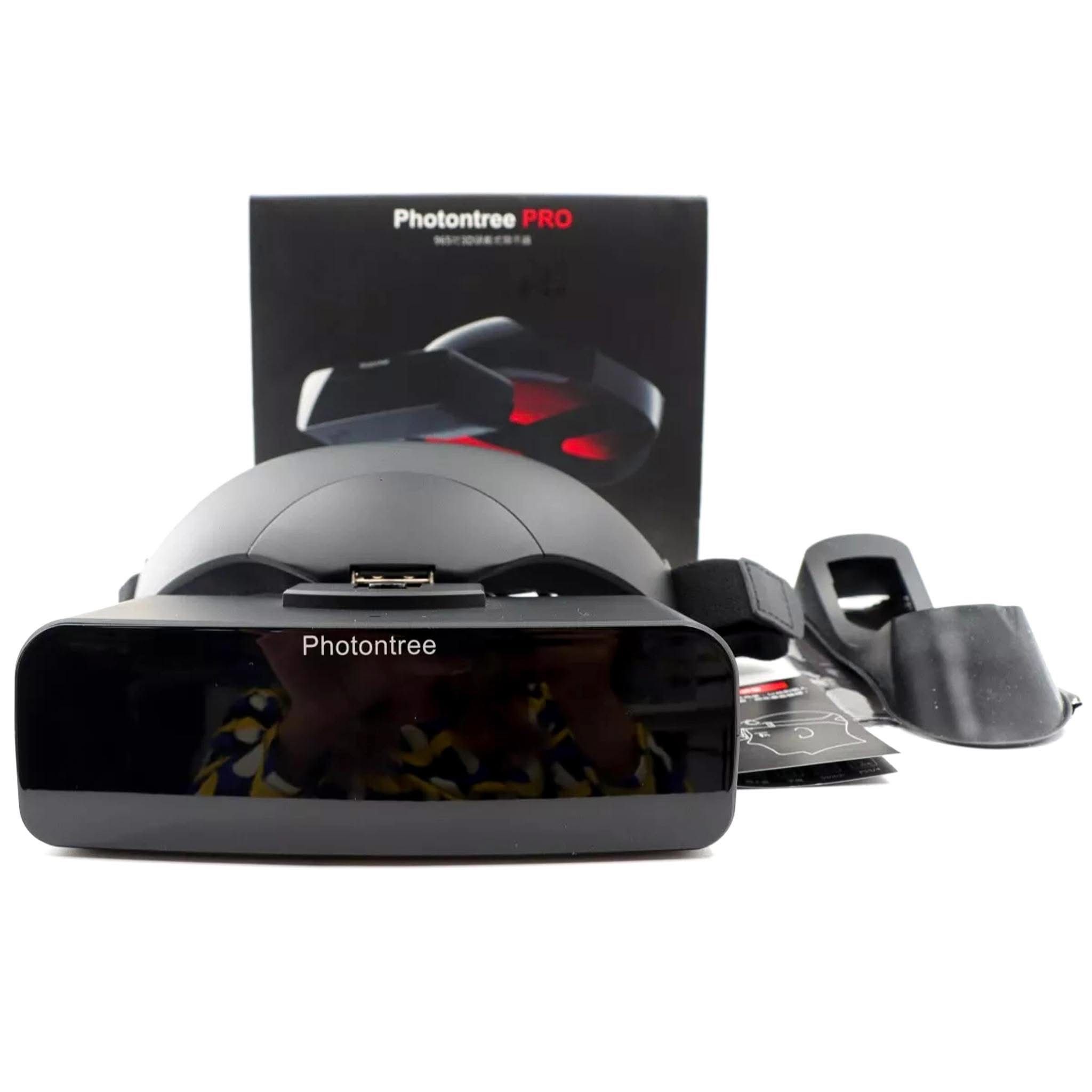 VR GLASSES PHOTONTREE 2D/3D HEADSET GOOGLES NETFLIX PRIME VIDEO