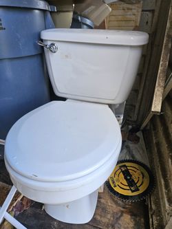 Used Toilet